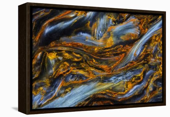 Pietersite from Namibia-Darrell Gulin-Framed Premier Image Canvas