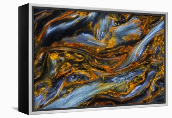 Pietersite from Namibia-Darrell Gulin-Framed Premier Image Canvas