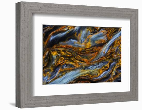 Pietersite from Namibia-Darrell Gulin-Framed Photographic Print