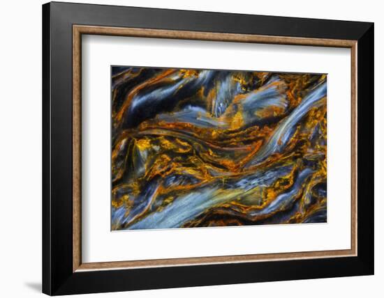 Pietersite from Namibia-Darrell Gulin-Framed Photographic Print