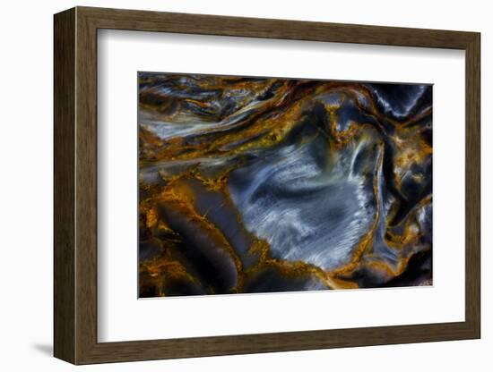 Pietersite from Namibia-Darrell Gulin-Framed Photographic Print