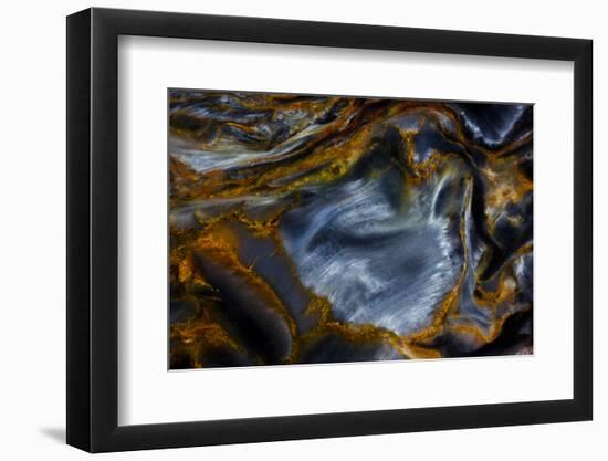 Pietersite from Namibia-Darrell Gulin-Framed Photographic Print