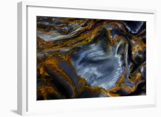 Pietersite from Namibia-Darrell Gulin-Framed Photographic Print