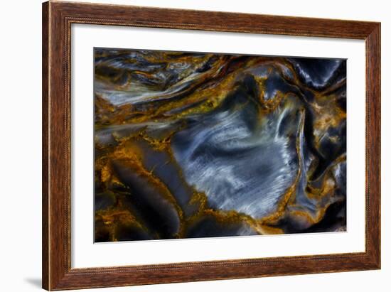 Pietersite from Namibia-Darrell Gulin-Framed Photographic Print