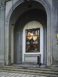 Altarpiece of St Joseph the Worker-Pietro Annigoni-Framed Giclee Print