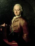 Wolfgang Amadeus Mozart-Pietro Antonio Lorenzoni-Framed Giclee Print