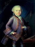 Wolfgang Amadeus Mozart-Pietro Antonio Lorenzoni-Framed Giclee Print