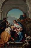 The Seven Sacraments: Ordination-Pietro Antonio Novelli-Framed Premier Image Canvas