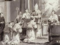 The Seven Sacraments: Ordination-Pietro Antonio Novelli-Giclee Print