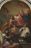 The Seven Sacraments: Ordination-Pietro Antonio Novelli-Framed Premier Image Canvas