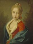 Portrait of a Woman-Pietro Antonio Rotari-Framed Giclee Print