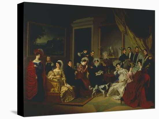 Stretched Canvas Print, , large