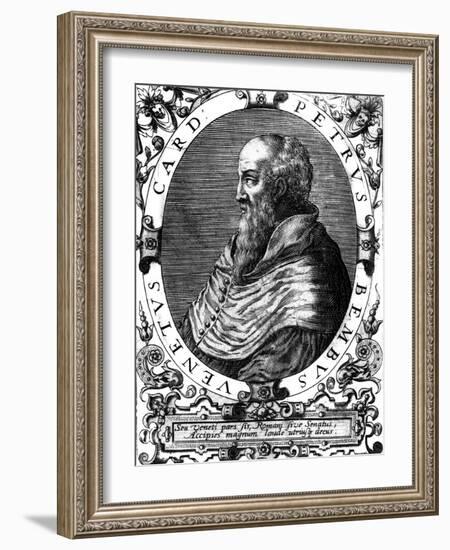 Pietro Bembo-Theodor de Bry-Framed Art Print