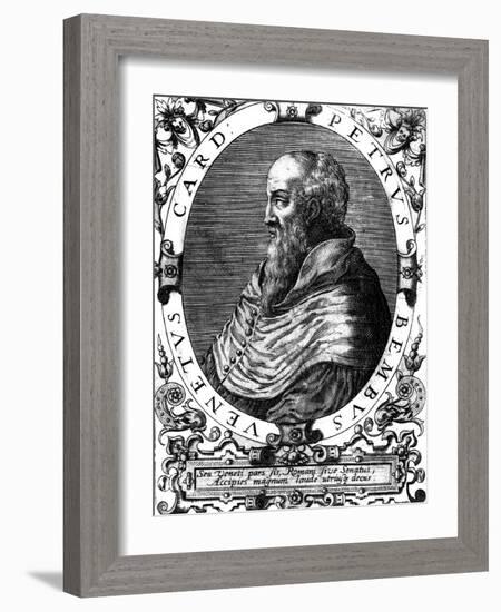 Pietro Bembo-Theodor de Bry-Framed Art Print