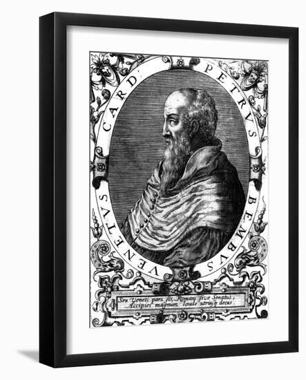 Pietro Bembo-Theodor de Bry-Framed Art Print