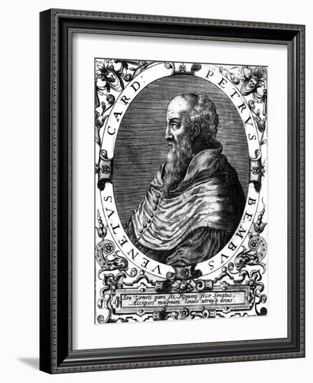 Pietro Bembo-Theodor de Bry-Framed Art Print