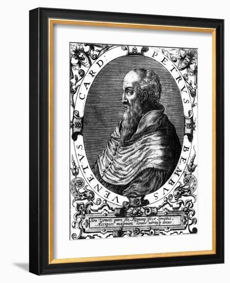 Pietro Bembo-Theodor de Bry-Framed Art Print