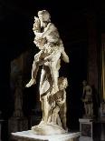 Aeneas and Anchises, Marble-Pietro Bernini-Photographic Print