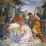 Birth of Christ, 1621-1630-Pietro da Cortona-Giclee Print