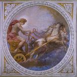 The Chariot of Sun-Pietro da Cortona-Framed Giclee Print