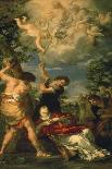 The Martyrdom of Saint Stephen, 1660-Pietro Da Cortona-Giclee Print