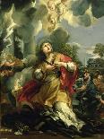 Triumph of Divine Providence-Pietro Da Cortona-Giclee Print