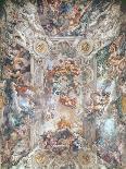 Triumph of Divine Providence-Pietro Da Cortona-Framed Giclee Print