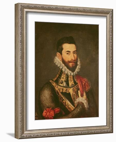 Pietro De Medici-Tintoretto-Framed Giclee Print