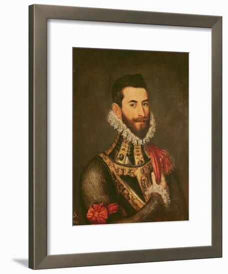 Pietro De Medici-Tintoretto-Framed Giclee Print