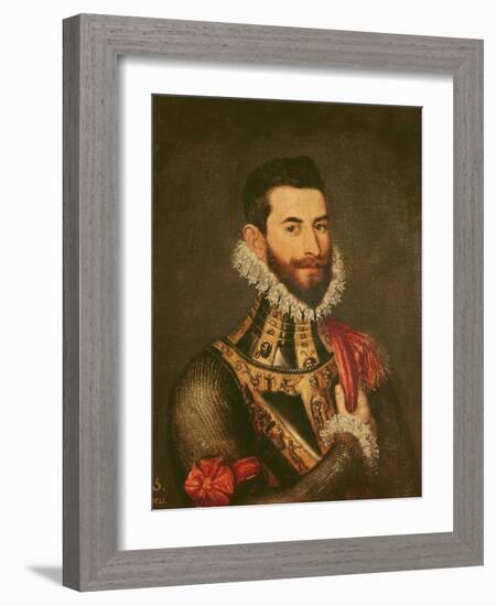 Pietro De Medici-Tintoretto-Framed Giclee Print