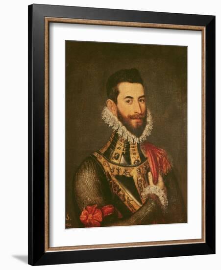 Pietro De Medici-Tintoretto-Framed Giclee Print