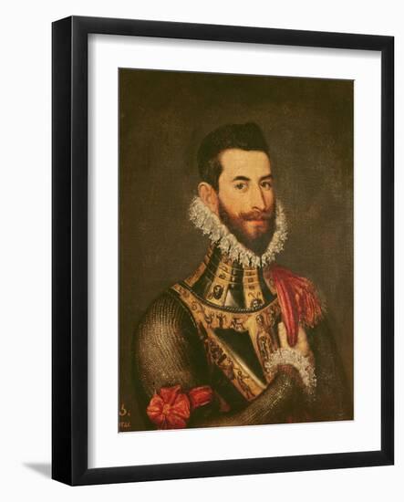 Pietro De Medici-Tintoretto-Framed Giclee Print