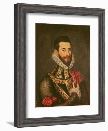 Pietro De Medici-Tintoretto-Framed Giclee Print