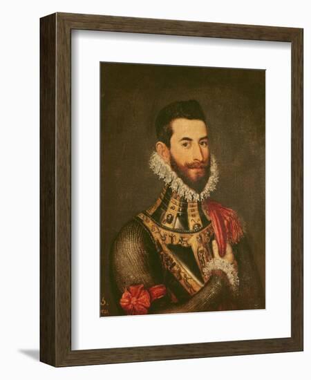 Pietro De Medici-Tintoretto-Framed Giclee Print