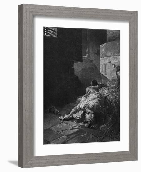 Pietro Della Vigna-Alphonse Mucha-Framed Art Print