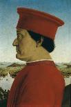 Diptych with the Duke and Duchess of Urbino and Triumphs-Pietro di Benedetto-Premier Image Canvas