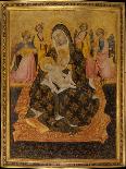 Madonna and Child with Angels, 1420-Pietro di Domenico da Montepulciano-Giclee Print