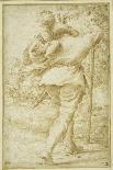The Mystic Marriage of Saint Catherine, 1595-1599-Pietro Faccini-Giclee Print