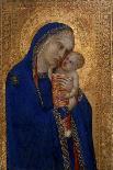 The Blessed Humility and Eleven Stories from Her Life, (Detail), C1306-1348-Pietro Lorenzetti-Framed Giclee Print