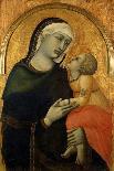 'The Blessed Humility and Eleven Stories from Her Life', c1306-1348. Artist: Pietro Lorenzetti-Pietro Lorenzetti-Giclee Print