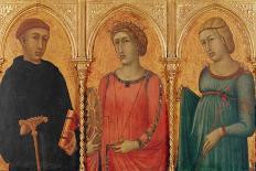 Virgin and Child (Fresco)-Pietro Lorenzetti-Giclee Print