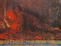 Poster for Parisina, Opera-Pietro Mascagni-Giclee Print