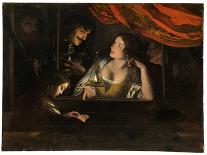 Lute Players and an Angel (Oil on Canvas)-Pietro Paolini-Giclee Print
