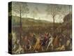 Stretched Canvas Print
