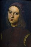 Portrait of a Young Man, 1495-Pietro Perugino-Giclee Print