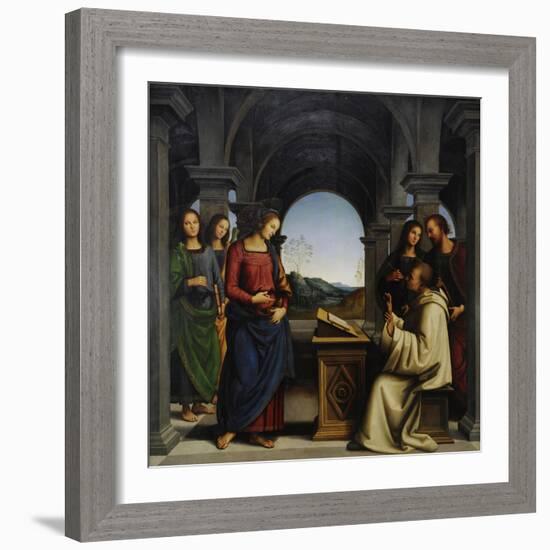 Pietro Perugino-Pietro Perugino-Framed Giclee Print