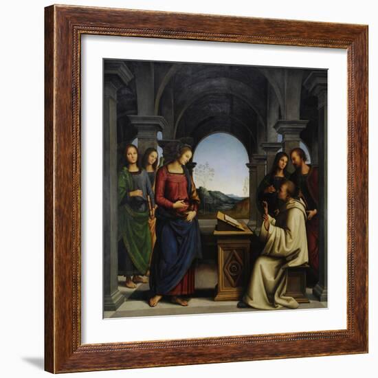 Pietro Perugino-Pietro Perugino-Framed Giclee Print