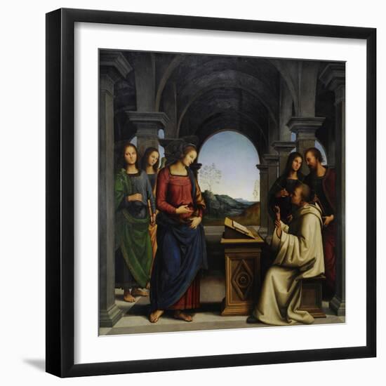 Pietro Perugino-Pietro Perugino-Framed Giclee Print