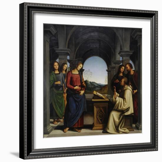 Pietro Perugino-Pietro Perugino-Framed Giclee Print