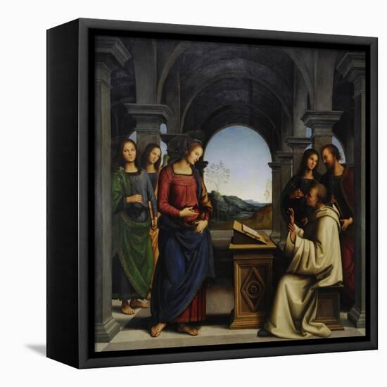 Pietro Perugino-Pietro Perugino-Framed Premier Image Canvas